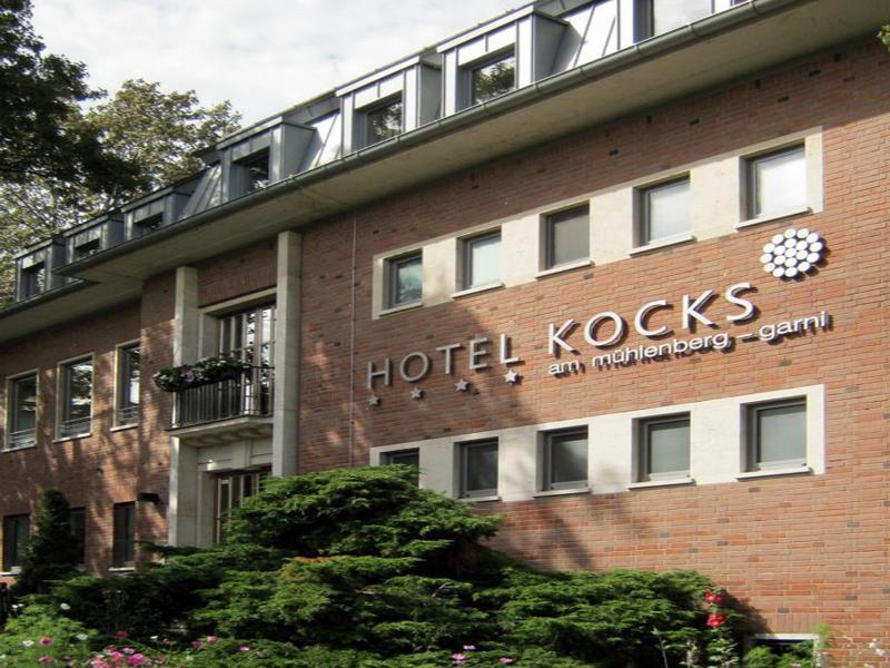 Hotel Kocks Am Muehlenberg Mülheim an der Ruhr Exterior foto