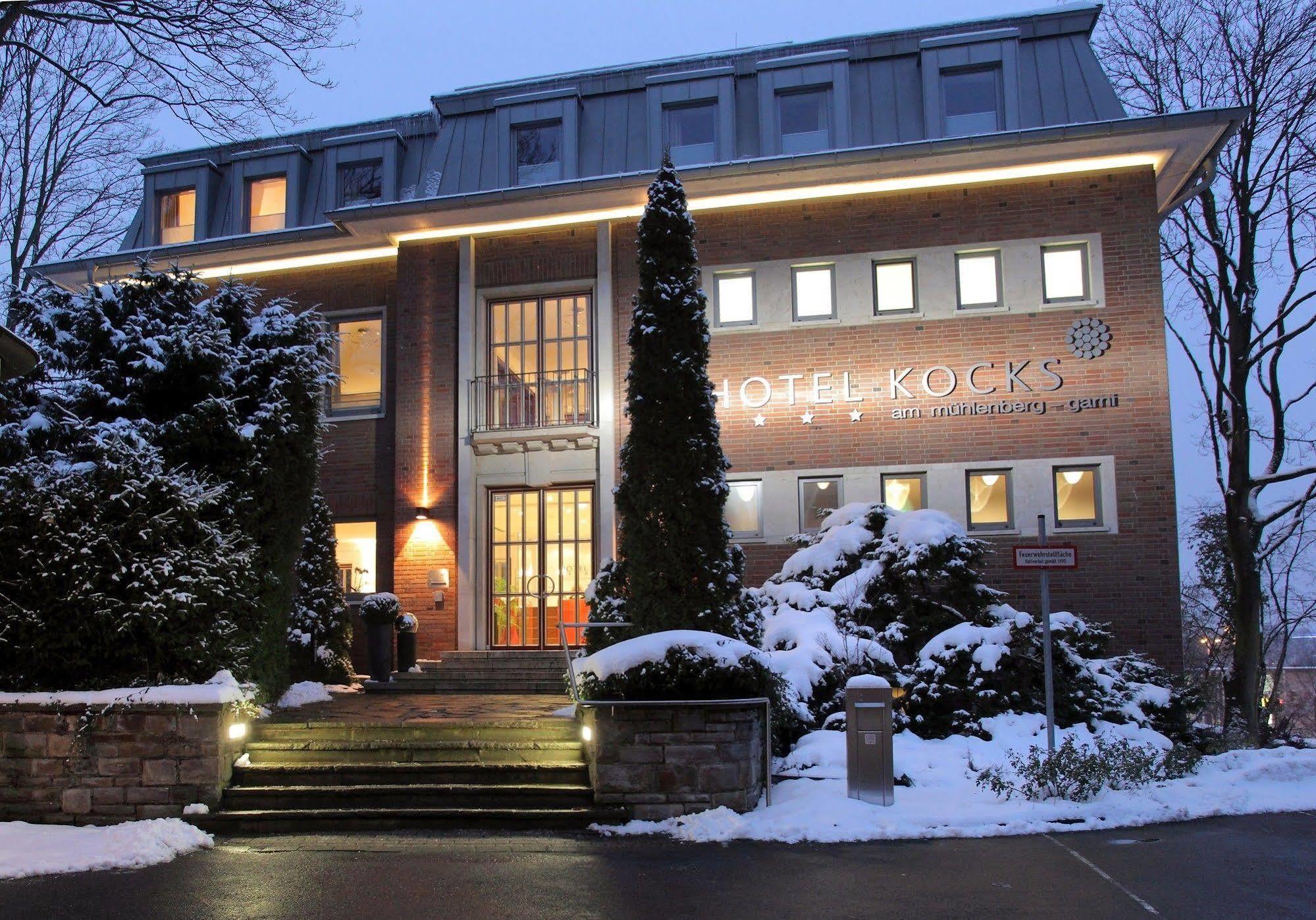Hotel Kocks Am Muehlenberg Mülheim an der Ruhr Exterior foto