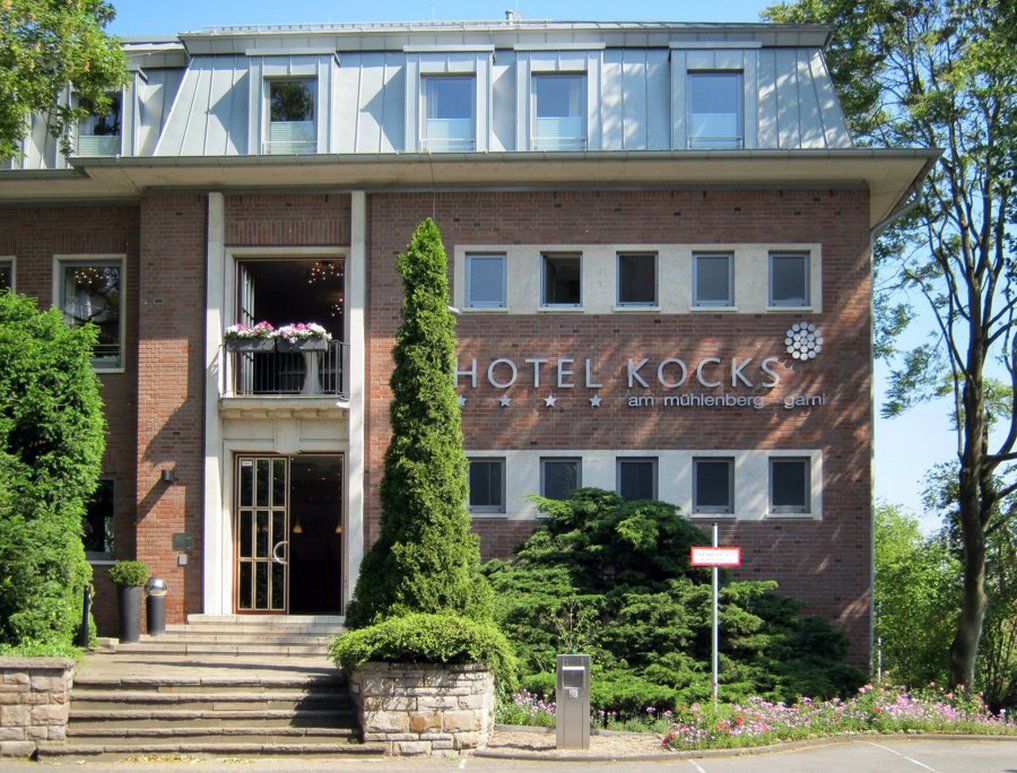 Hotel Kocks Am Muehlenberg Mülheim an der Ruhr Exterior foto