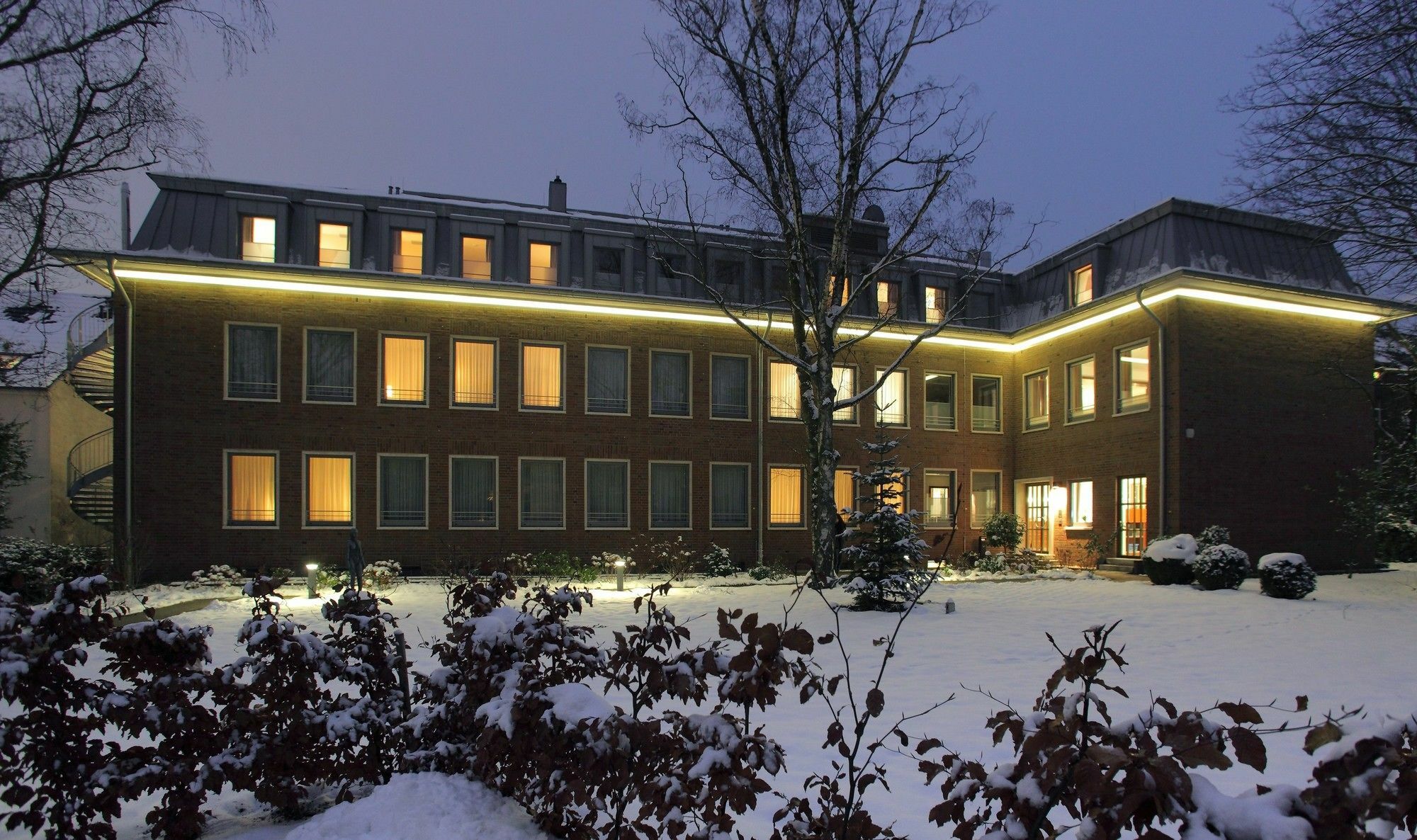 Hotel Kocks Am Muehlenberg Mülheim an der Ruhr Exterior foto